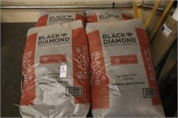 FOUR BAGS OF BLACK DIAMOND ABRASIVE