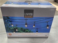 18' String of 10 Patio Lights