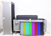 (4) Sharp LC-42LB261U 42" LED HDTV 1080p TV in Cus