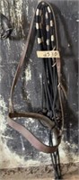 2 Nylon Rope Halters & 1 Tie Down