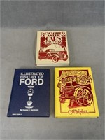 3 Crestline Automotive Books