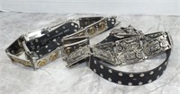 2 FASHION BELTS