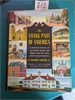 THE LIVING PAST OF AMERICA CROWN PUBLISHING