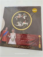 Sealed Book Of Every Canadian Stamp Design 2011