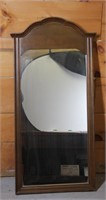 Wood Mirror - 46"h x 23"w