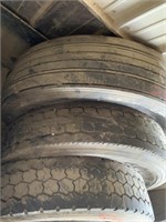 3 - 11R24.5 Semi Tires