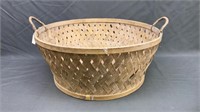 New Large Round Basket By Sullivan Gifts