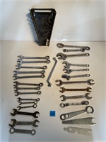 Lot of Assorted Wrenches