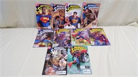 10 SUPERMAN COMICS 628,629,630,632,633,634