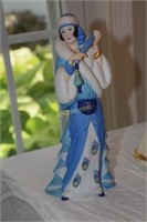 4 Lenox porcelian figurines. Prince Charming,