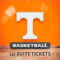 (4) UT Basketball Suite Tickets
