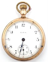 1905 Elgin Grade 288 Open Face Pocket Watch