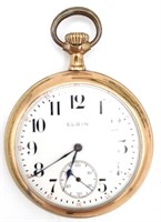 1912 Elgin Grade 293 Open Face Pocket Watch