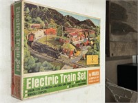 Marx Electric Train Set