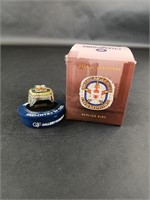 2021 Houston Astros Championship Replica Ring