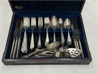 Silver Plate Set