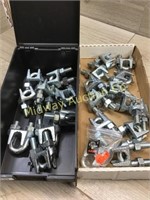 22 NEW CABLE CLEVICE LOCKS