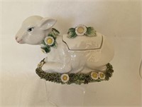 Porcelain Lamb