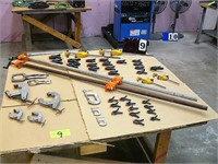Approx. 40 Assorted Shop Clamps