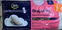Serta PerfectSleeper Stay Lofty Extra Firm Support