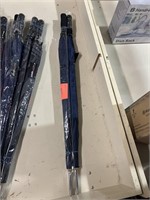 Lot of (2) activsport navy umbrellas