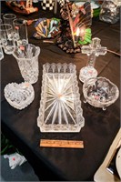 Waterford Hofbauer & Other Cut Glass and Crystal
