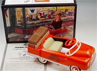 PEDAL CAR BANK 1948 TRUCK DIE CAST 1:6 SCALE MIB