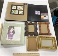 3 Picture Books & 4 Frames