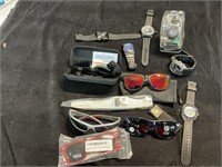 WATCHES AND SUNGLASSES