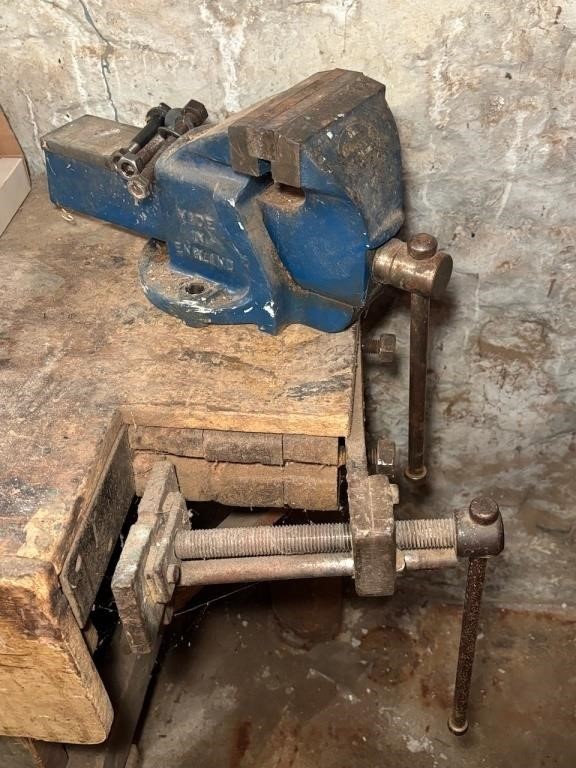 5in Bench Top Vise and Work Table Vise