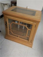 Display Case/Side Table