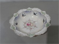 11" R S Prussia China Bowl
