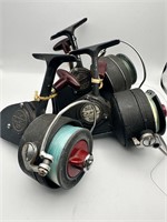 #14 Lot of 3 DAM Quick Reels Model #300