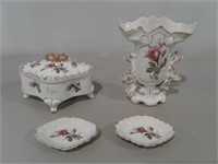 4-pc. Japan Porcelain