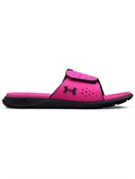 Under Armour Size 7 Rebel Pink Women's Slides