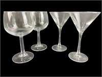 4pc Stemware Wine Glasses
