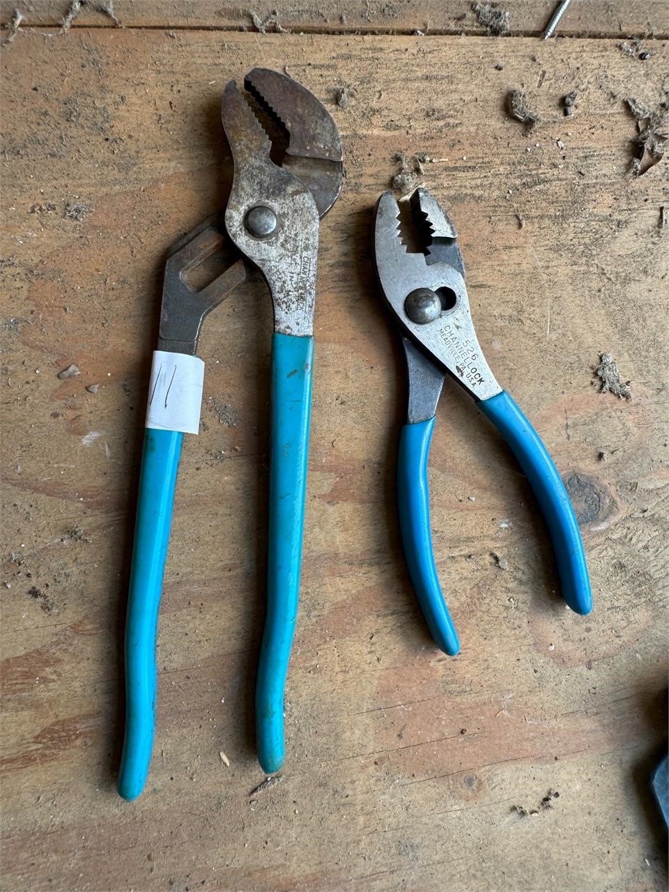 CHANNEL LOCK 2 PLIERS