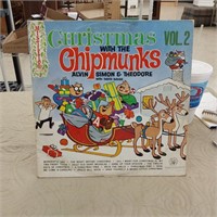 Christmas with the chipmunks volume 2 album