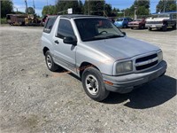 2000 Chevrolet Tracker SUV 4x4