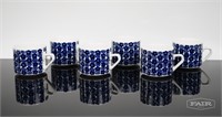 Set of 6 Finnish "Rypäle" Mugs