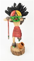 Native American Indian Kachina Doll Hunter
