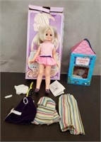 Crissy's Cousin Velvet Doll w/ Clothes & Box w/