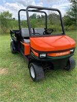 2014 Cushman Turf Truckster XD