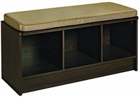 CLOSETMAID CUBEICALS 3-CUBE STORAGE BENCH