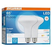 Sylvania, 65W Equivalent, LED Light Bulb, BR30