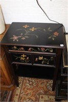 2pc Painted End Tables