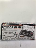 Tap & Die Set