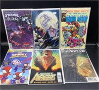 Marvel Comic book lot - Spider-Man, Iron Man,