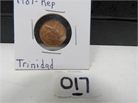 1981  Rep  Trinidad  1 Cent