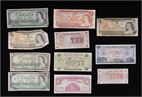 British Armed Forces & Canadian Currency